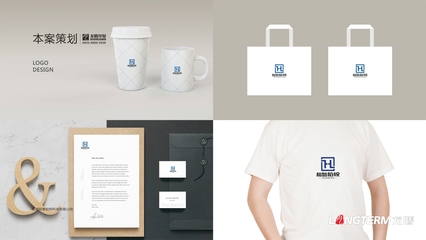 智柏悅科技LOGO設計 科技與文藝的交融